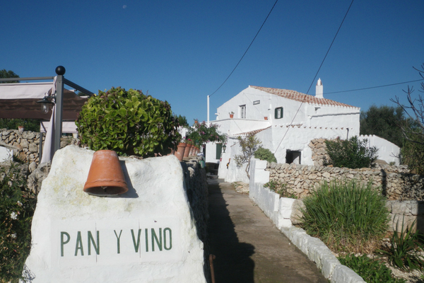 Pan y Vino in Menorca